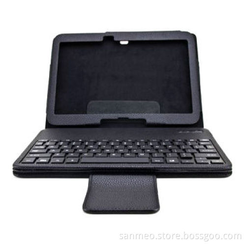 Keyboard for 10.1-inch Samsung Tab3 P5200, Can Separate Leather Bluetooth Keyboard